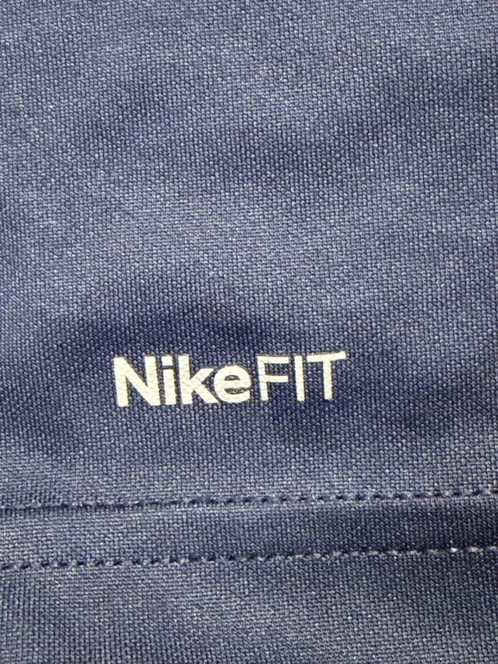Nike Navy and Yellow‎ Marquette Short Sleeve Tee